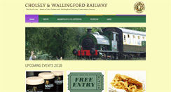 Desktop Screenshot of cholsey-wallingford-railway.com